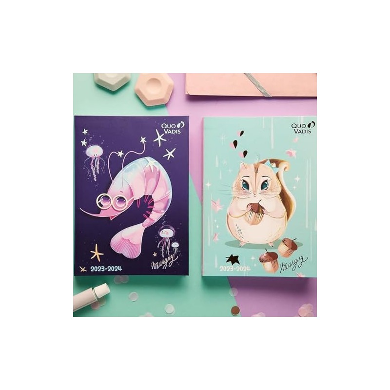 QUO VADIS - Collection: Marguy Children's Pencil Case Round 8