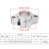 2Pcs Linear Shaft Holder Motion Rail Guide Support CNC Router