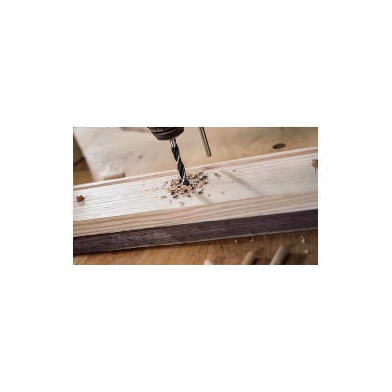 Bosch Juego 7un Broca Madera 3 Puntas 3-10mm
