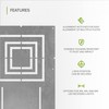 ASD New Construction Mounting Plate with Asymmetric Square Hole -