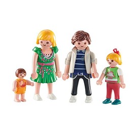 Playmobil - 6530 - Modern Family - Plastic Packaging, No Box