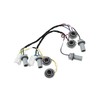 Partuto 2 Pcs Tail Lamp Holder and Wiring Harness 92450-3Q000