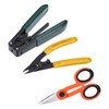 MECCANIXITY Optical Fiber Tool with Non-metallic Reinforced Fiber Optic Stripper,