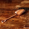 Sertodo Copper Scoop for Coffee and Spices | Solid Copper,