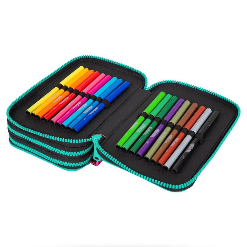 Colorino F067653 Jumper 3 Wildkid Pencil Case Multi-Coloured