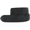 BELTINGER Interchangeable belt made of suede without buckle, 4 cm,