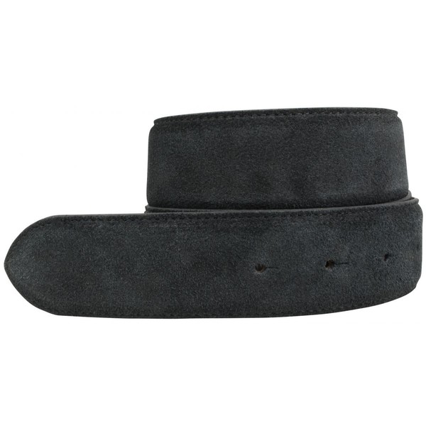 BELTINGER Interchangeable belt made of suede without buckle, 4 cm,