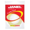 Cinta adhesiva Janel transparente