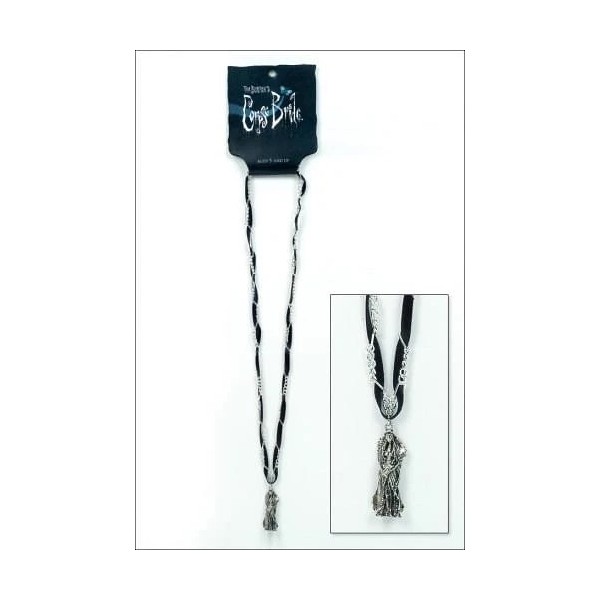 Bandai McFarlane Corpse Bride Ribbon Necklace