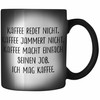 Trendation - Funny Magic Mugs Colour Changing Mugs with Saying