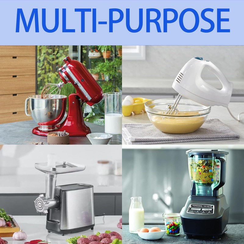 Multi-Purpose Food Grade Grease Tubes 14.1oz 2 Pack NLGI 2