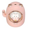 Humidifier Aroma Diffuser Cat Shape 400ml Capacity Timing Humidifier Home