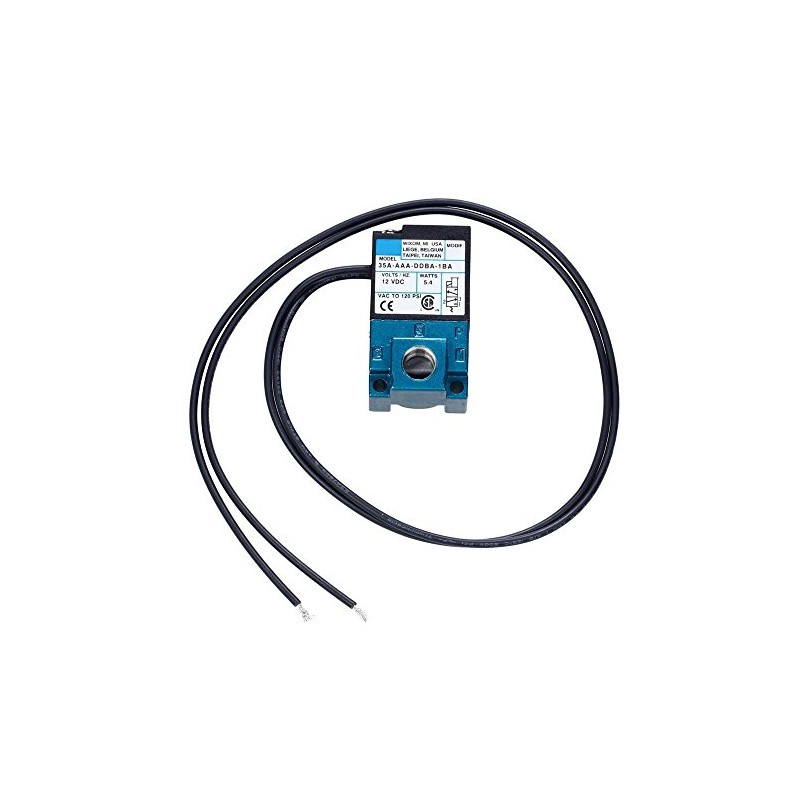 MAC 35A-AAA-DDBA-1BA BOOST CONTROL 35A 12V-DC 1/8 IN NPT SOLENOID