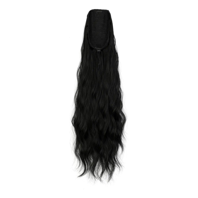 Coletas De Cabello Postizas Extensione Cabello Natural 24pLG