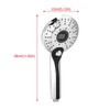 Shower Head with Temperature Digital Display, Digital Display Handheld Shower