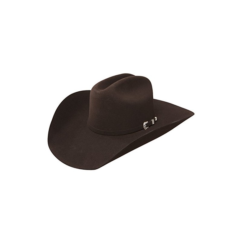 Stetson Oakridge 2X Wool Felt Western Cowboy Hat Brown