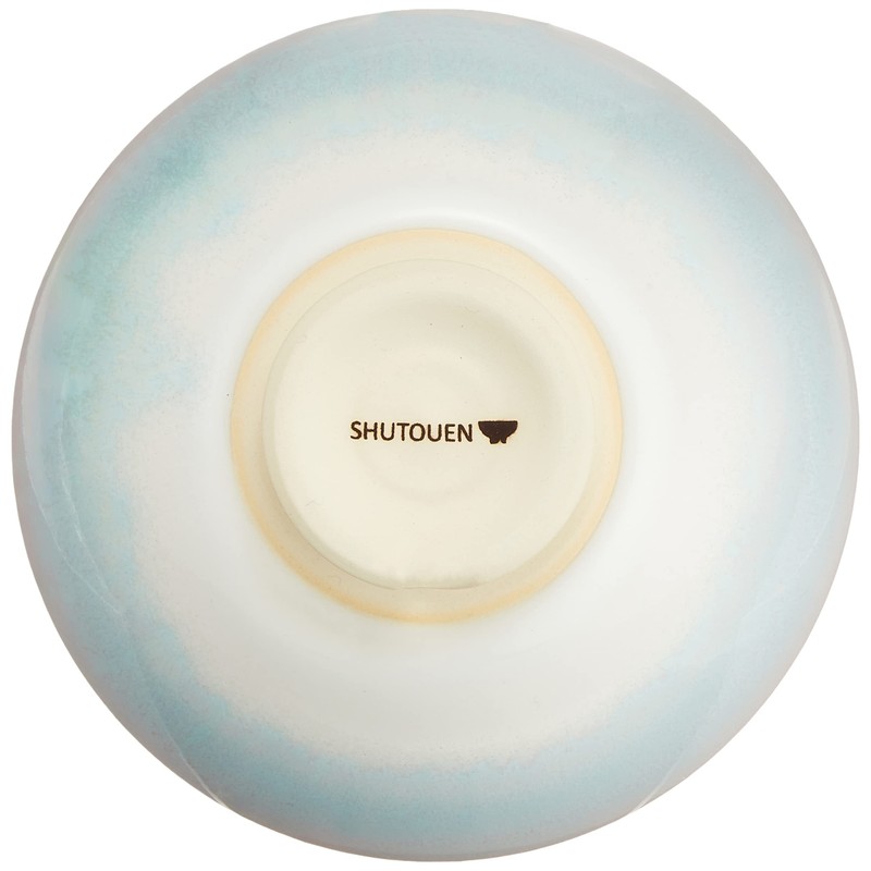 Hagi Ware Mint Rice Bowl Pair 35603