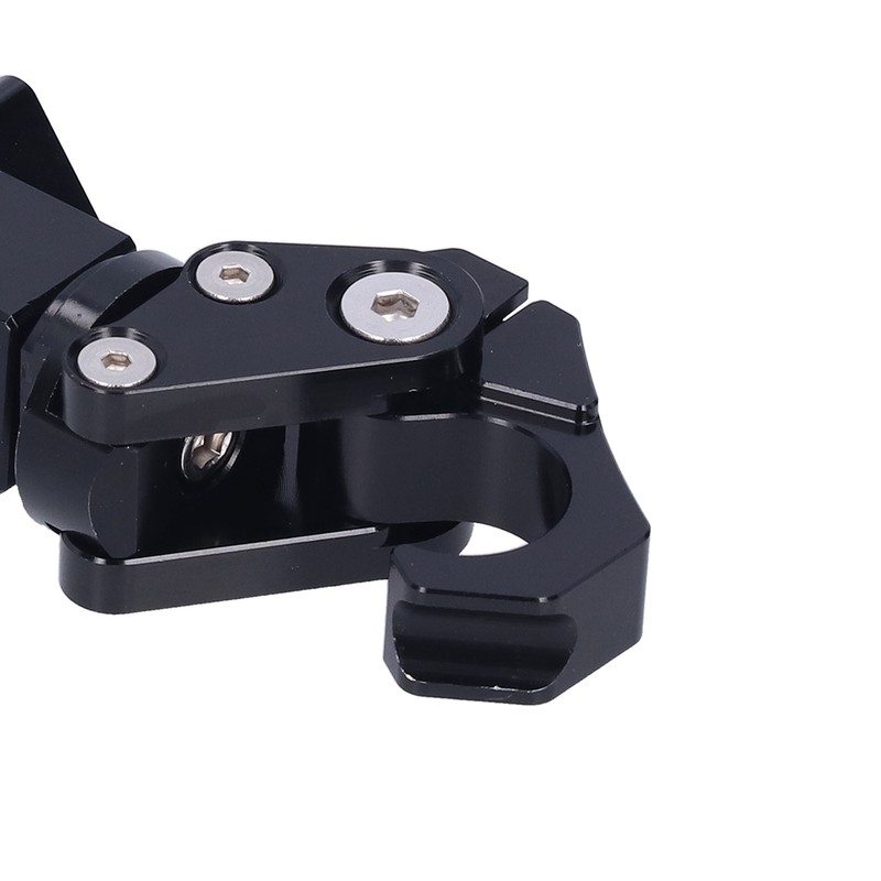 Foldable Helmet Hook Handlebar Luggage Bag Hanger Fit for Honda