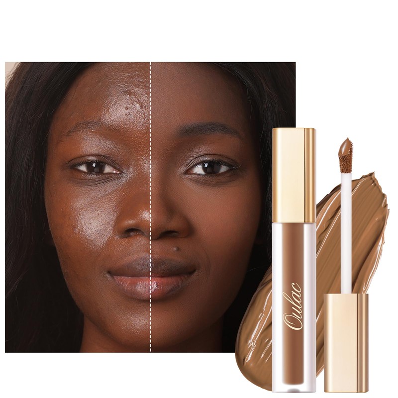 Oulac Concealer Full Coverage, Concealer for Dark Circles, Hydrating Concealer