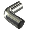 76mm (3 Inch) OD Stainless Steel 304 Pipe Fitting Long