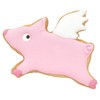 Birkmann Cookie Cutter Pig with Wings 7 cm Stainless Steel