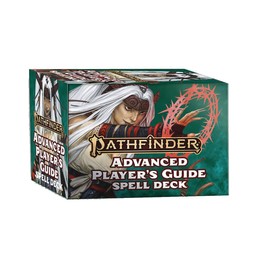 Pathfinder Advanced Player’s Guide Spell Deck P2