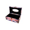 Carina's Collection British Union Jack Tissue Holder Box Cover
