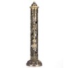 Soporte para quemador de torre de incienso, portátil de bronce
