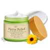 Nerve Relief Magnesium Cream with MSM & Arnica, Soothes Nerves