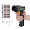 FG WX2800C 433MHz Wireless Scanner Gun 32-Bit Barcode Decoder With