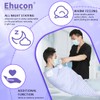 Ehucon 55" x 39" Positioning Bed Mattress Pad with Padding