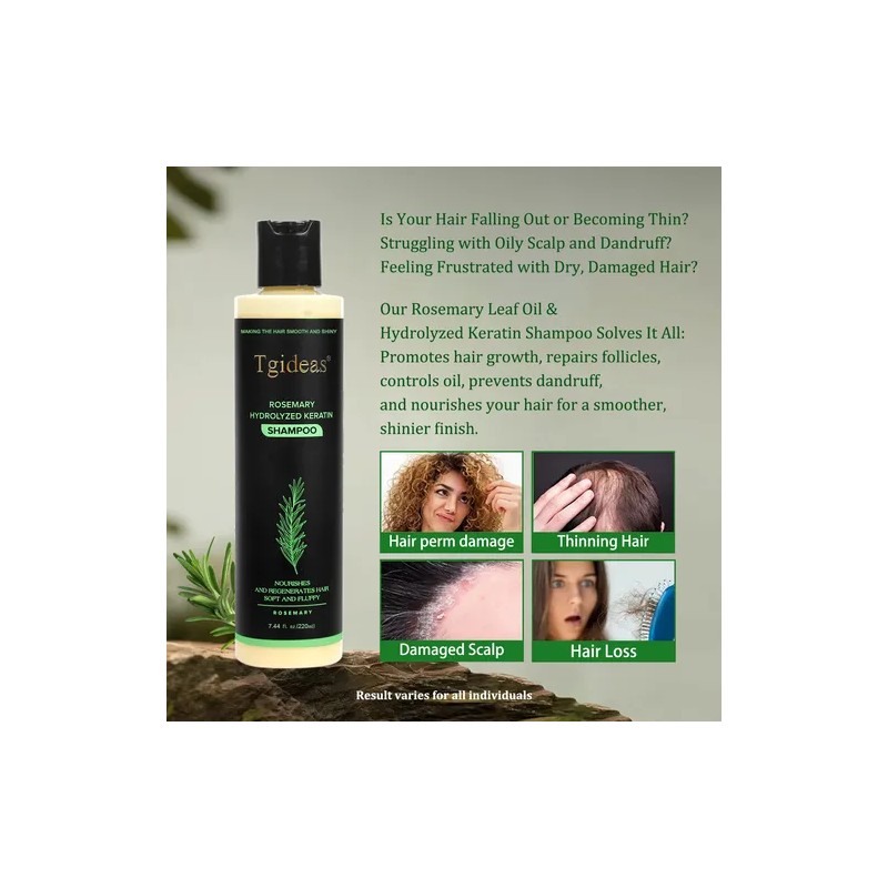 Champú Romero Crecimiento Cabello Natural