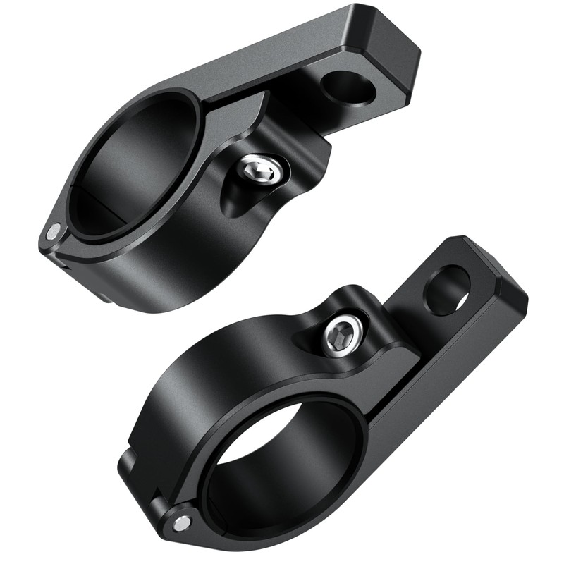 BRCOVAN Light Bar Mounts 2PCS, Aluminum Alloy Off-Road LED Light