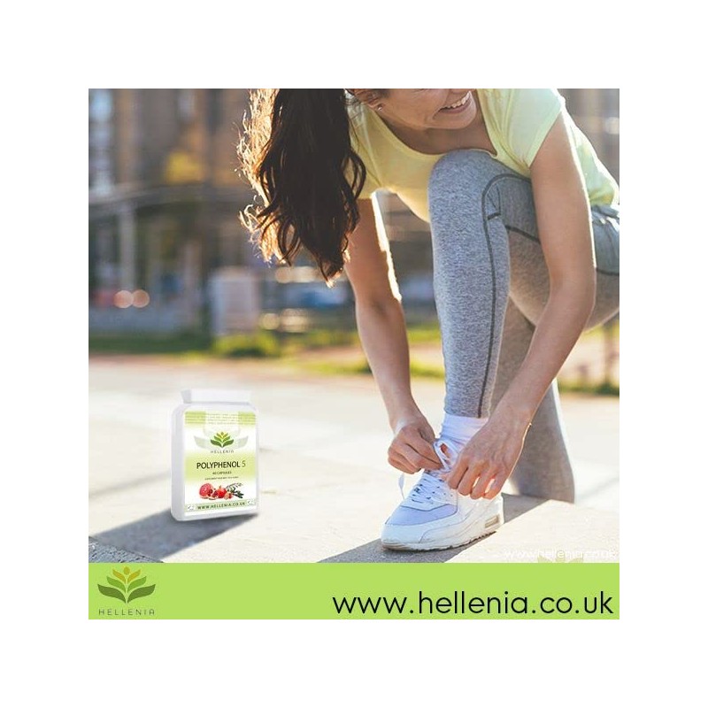 Hellenia Polyphenol 5 | 5-a-Day Fruit & Veg Dietary antioxidants