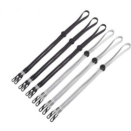 The best rope is for the back of the head and neck. Adjustable brakes. Lengthen the belt to relieve children's pain. This is a premium adult shelf extender. (Pack of 6 in 2 colors)