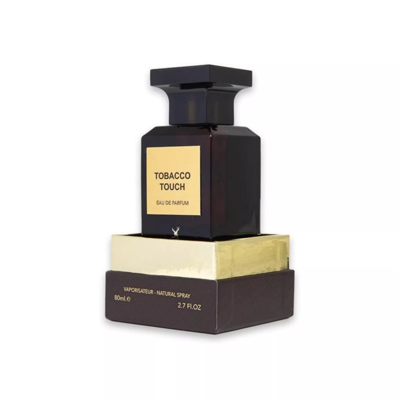 Tobacco Touch EDP Perfume By Maison Alhambra 80 ML 3.40