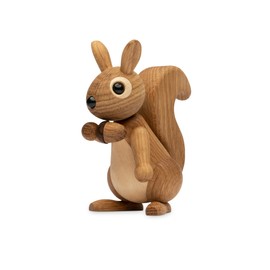 Spring Copenhagen Handmade Wooden Squirrel Toy - Hazel: A Timeless Decorative Companion