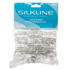 SILKLINE PROFESSIONAL Lash Glue Rings, White, Bag of 100
