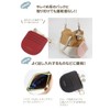 KOYOKOMA Fragment Case, Thin, Pass Case, With Chain, Mini Wallet,