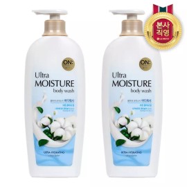 On The Body 온더바디 울트라 모이스처 코튼 바디워시 785ML 2개 On The Body Ultra Moisture Cotton Body Wash 785ML 2pcs
