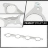 G-PLUS Exhaust Manifold Header Gasket Pair W/Bolts Fit All LS