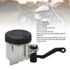Motorcycle Front Brake Pump Oil Cup Clutch Cylinder Fluid Reservoir