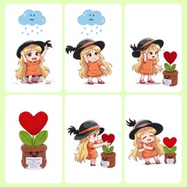 Pocket Hug Positive Heart Small Gifts, Positive Potato Doll and Small Hug Lucky Charm (Silver), Courage Gift, Get Well Soon Gift, First Day of School Gift, Birthday Gift