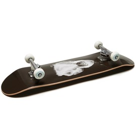 [CCS] Smile on The Surface Skateboard Complete - Black - 7.75"