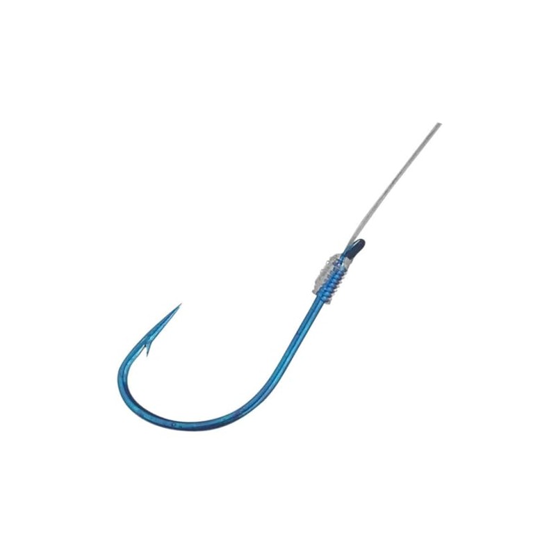 Owner Trout Hook Fluorocarbon 150 cm Blue - 6 Trout