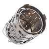 Camping Mini Heater Stainless Steel Portable Heating Stove for Outdoor