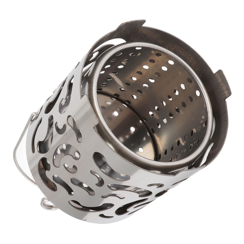 Camping Mini Heater Stainless Steel Portable Heating Stove for Outdoor