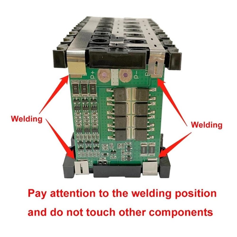 Li-Ion Battery Storage 3x7 18650 Holder for Uninterrupted Power Supply