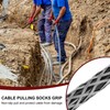 PATIKIL 15-25mm Cable Pulling Wire Socks 59.06" Long Grip Socks