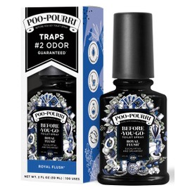 Poo-Pourri Before-You-Go Toilet Spray, Royal Flush, 2 Fl Oz - Eucalyptus and Spearmint